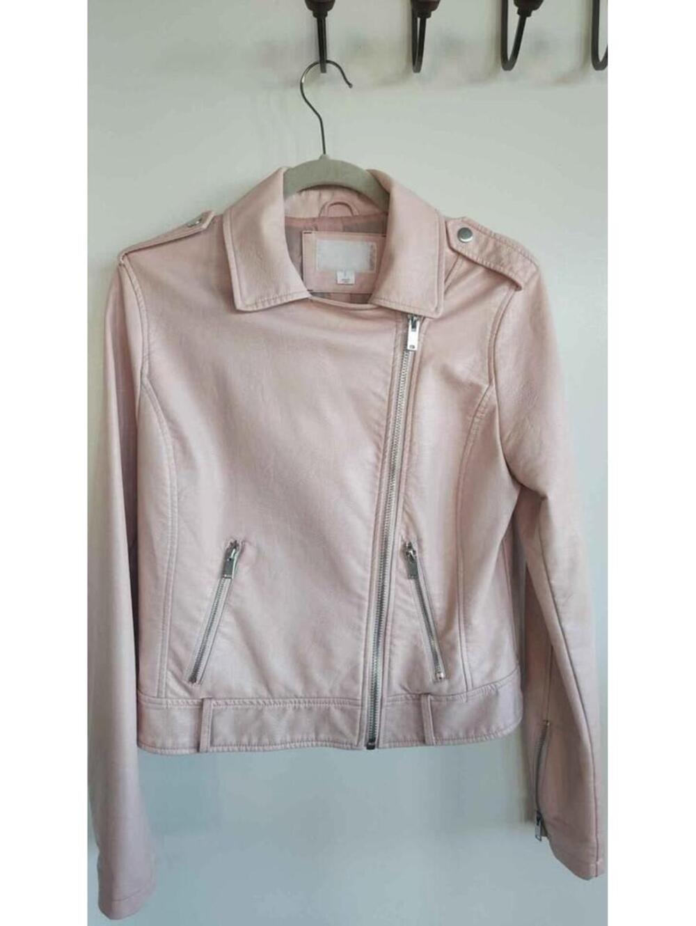 Womans Jacket Vegan Leather $10